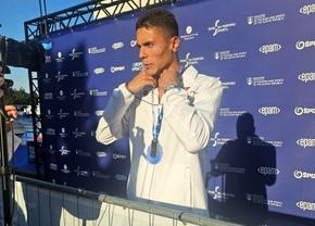 David Popovici țintește acum recordul mondial al marelui rival: „Sunt primul om care a făcut asta. Nimic nu e permanent”
