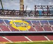 Stadiul actual al lucrărilor de reconstrucție ale Spotify Camp Nou, pe care Barcelona va reveni pe 10 august / Foto: FC Barcelona