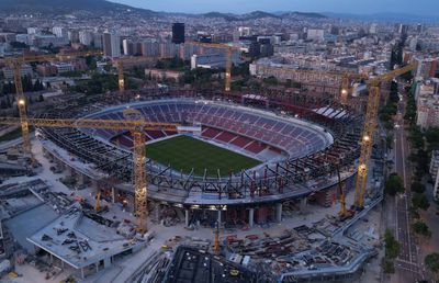 Unde va evolua Barcelona peste 40 de zile! » Între macarale, fără catering, toalete, lifturi și parcare