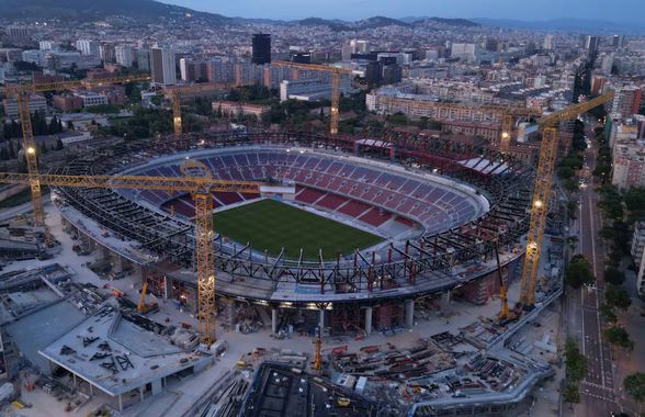 Unde va evolua Barcelona peste 40 de zile! » Între macarale, fără catering, toalete, lifturi și parcare