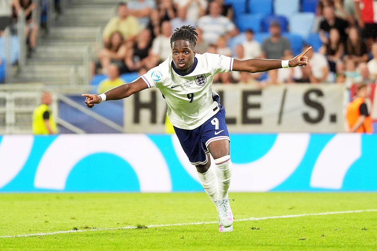 Finala Euro U21, Anglia - Germania