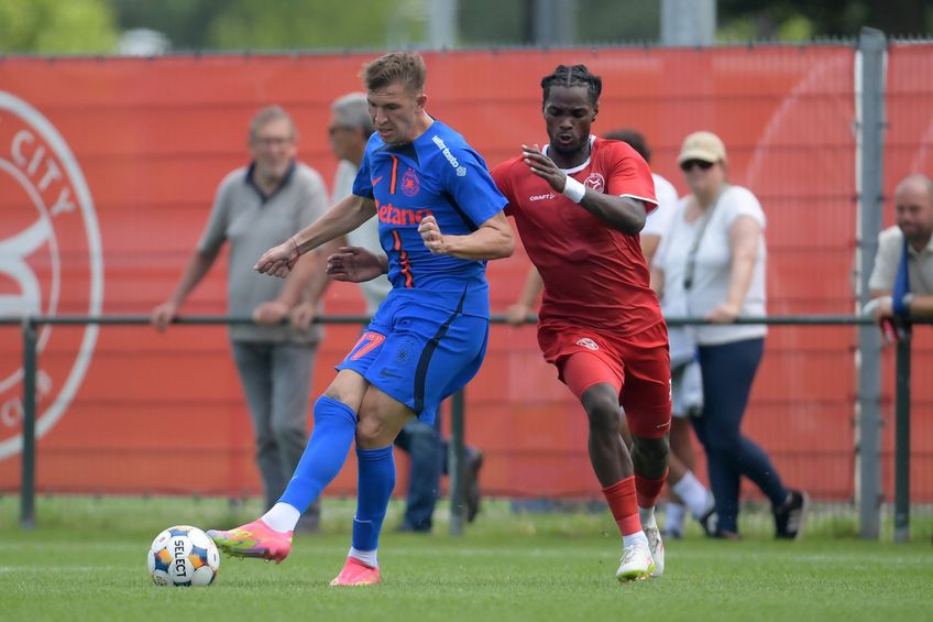 VIDEO Noua modalitate de se stabili titularii la FCSB: „Vrei TikTok? Uită fotbalul!” » Primul fotbalist vizat direct