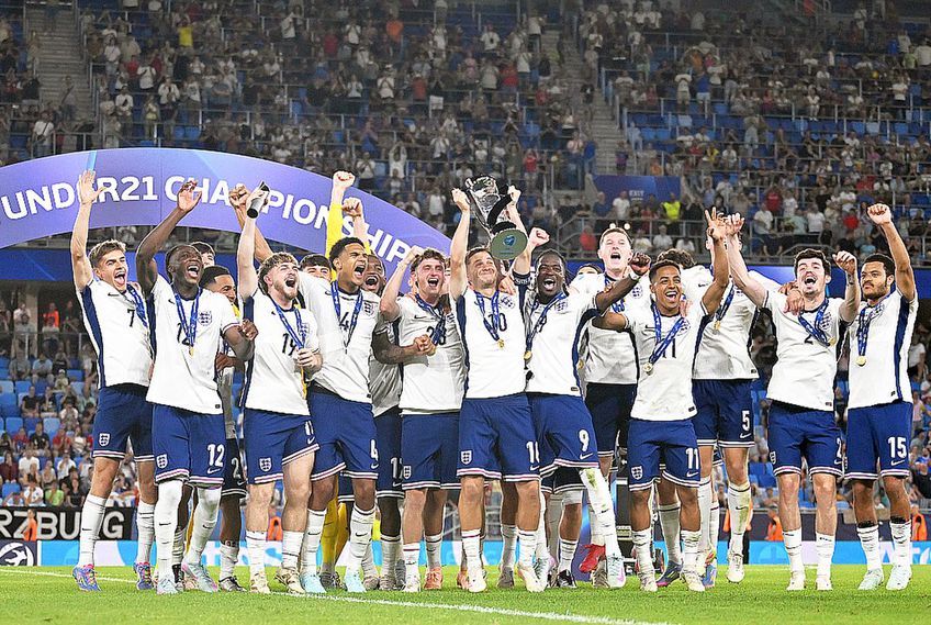 Anglia este din nou campioană europeană U21 // foto: Guliver/gettyimages