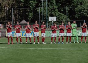 Rapid - NK Aluminij, al treilea amical din Slovenia » Echipa de start: Gâlcă îl debutează