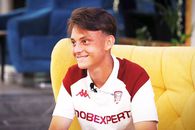 Fiul lui Dan Șucu și-a dezvăluit obiectivele la Rapid: „Să rămân în anturajul primei echipe, să nu cobor la juniori”