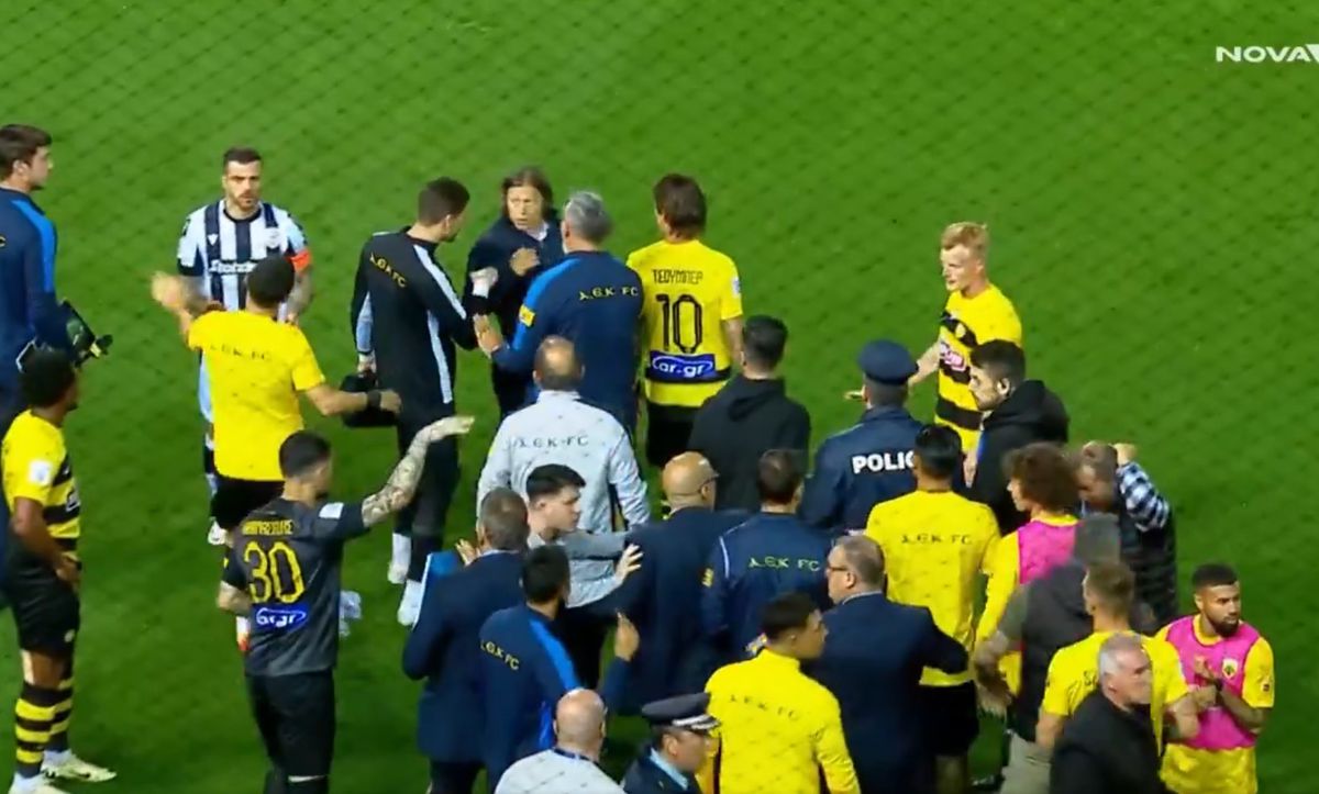 Matias Almeyda, noul antrenor al lui FC Sevilla, un personaj temperamental, care a fost implicat în scandalul dintr-un derby între PAOK și AEK Atena