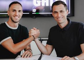 Virgil Ghiță, prezentat oficial la noua sa echipă: „Am fost rapid convins”