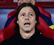 Matias Almeyda a stat 134 de meciuri pe banca tehnică a lui AEK Atena timp de trei sezoane / Foto: Imago