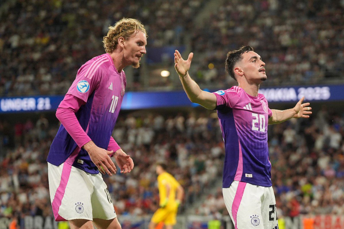 Finala Euro U21, Anglia - Germania