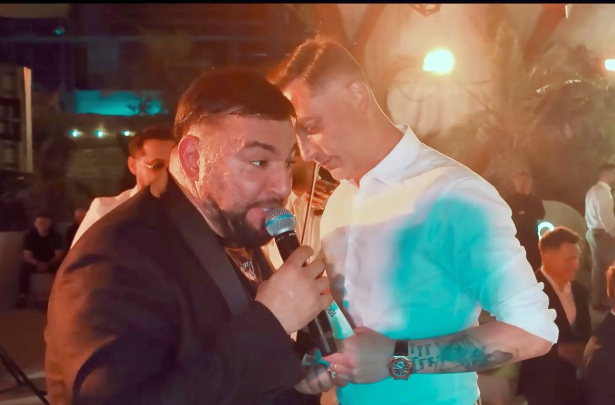 Imagini nepublicate de la nunta lui Coman: „Nașul e Mirel Rădoi!” » Au aruncat mii de euro la lăutari: „Viviana e viața mea”