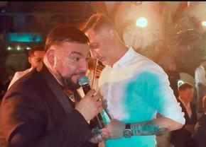 Imagini nepublicate de la nunta lui Coman: „Nașul e Mirel Rădoi!” » Au aruncat mii de euro la lăutari: „Viviana e viața mea”