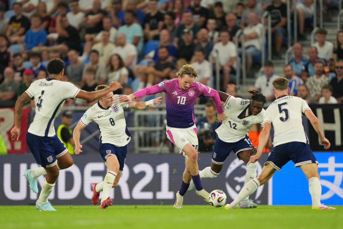 Anglia este din nou campioană europeană U21! Finală electrizantă: nemții au luptat până în ultima clipă