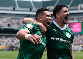Dramatism pur brazilian! Rămasă în 10, Palmeiras s-a calificat cu emoții în sferturile de finală la Mondialul Cluburilor