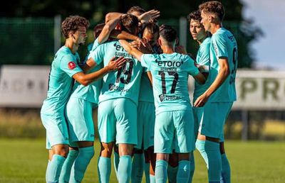 CFR Cluj s-a impus la scor de neprezentare în al treilea amical din Austria