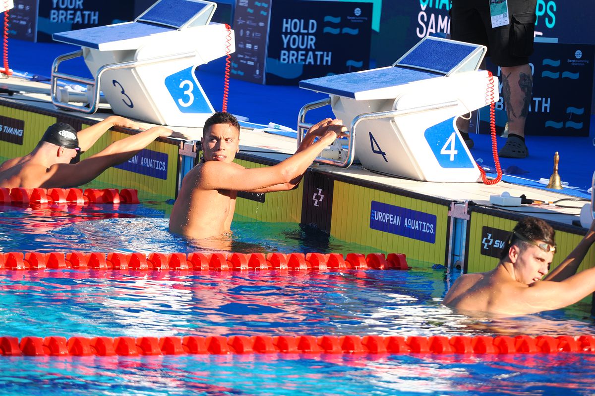 David Popovici- nou record european