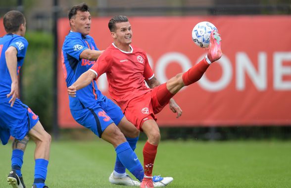 De ce nu au jucat Darius Olaru și Risto Radunovic în FCSB - Utrecht