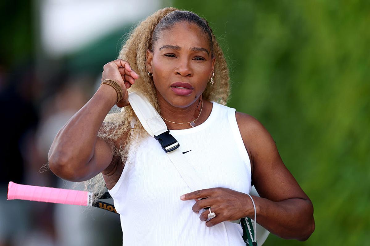Serena Williams, pregătiri pentru Wimbledon
