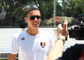 De la ora 20:43, David Popovici înoată pentru a 3-a medalie la Trofeo Settecolli! Cine transmite la TV