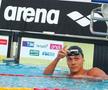 David Popovici, mesaj special pentru bunica sa, după aurul câștigat la proba de 200 m liber la Roma / Foto: Roxana Fleșeru GSP
