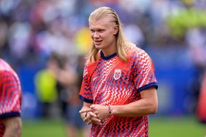 Erling Haaland, „exasperat” de Lionel Messi la Campionatul Mondial