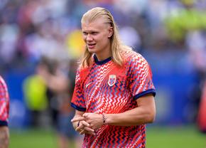 Erling Haaland, „exasperat” de Lionel Messi la Campionatul Mondial