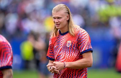 Erling Haaland, „exasperat” de Lionel Messi la Campionatul Mondial
