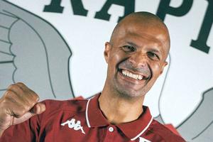 Geraldo Alves, fostul fundaș de la FCSB, e acum în staff-ul Rapidului: „Asta am vorbit cu Pancu. Avem lot de primul loc!”