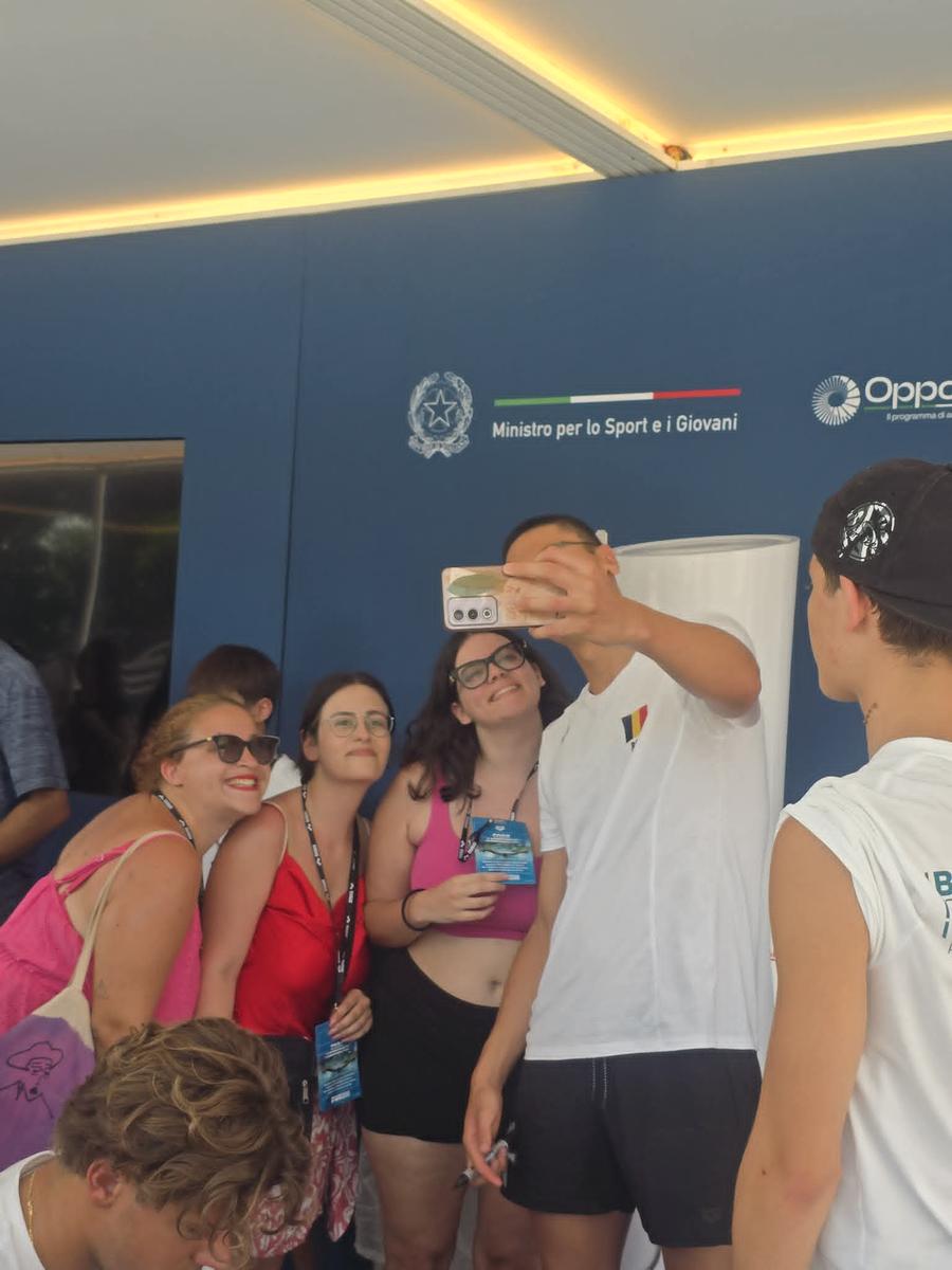 David Popovici a câștigat categoric proba de 200 m liber de la Roma » S-a distrat în serii: când urmează finala
