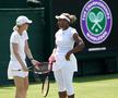 Ce spune Serena Williams despre imaginile surprinse la Wimbledon cu ea și Dimitrov