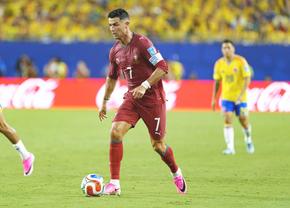 Cristiano Ronaldo a urcat pe locul 2 în istoria Cupei Mondiale, dar Messi e departe