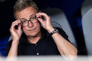 Ralf Rangnick exclude un blat: „În mod normal, la 2-3 ești mort. A fost ca la Hollywood”