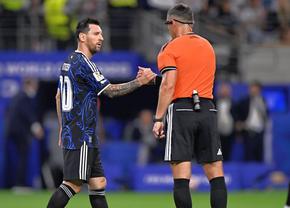 Fabulos ce a reușit Lionel Messi chiar sub ochii lui Istvan Kovacs