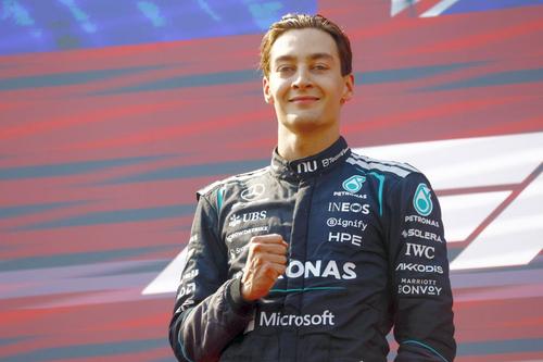 George Russell a câștigat Marele Premiu al Austriei  // FOTO: Imago Images