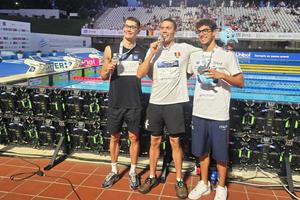 Roma e a lui David Popovici! AUR și la 200 metri liber în Trofeo Settecolli » RECORD al competiției