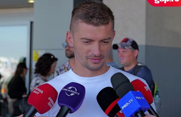 Florin Tănase a semnat contractul! » Declarații la aeroport: „Nu știu câți fotbaliști ar fi renunțat la atâția bani”
