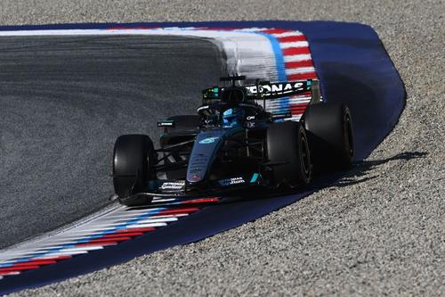 George Russell (Mercedes), pole-position în Marele Premiu de Formula 1 al Austriei/Foto: Getty Images