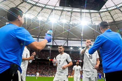 Scopul pauzelor de hidratare a fost îndelung dezbătut // foto: Imago Images