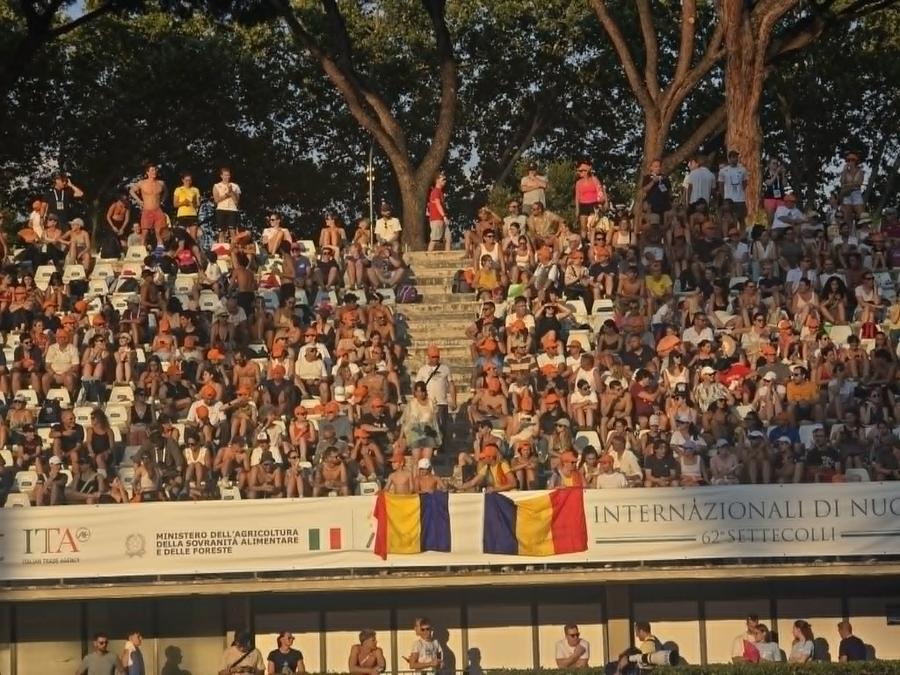 David Popovici înoată pentru a 3-a medalie la Trofeo Settecolli! Cine transmite la TV