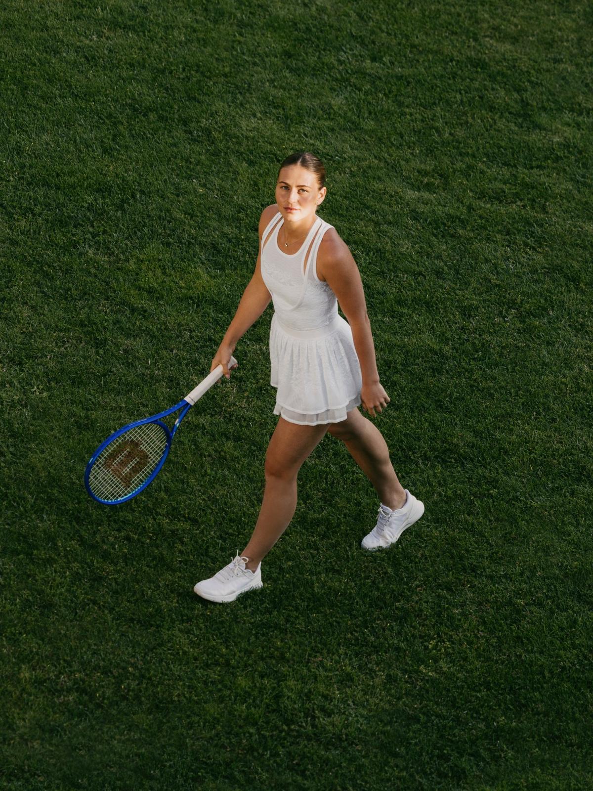 Toată lumea vorbește despre echipamentul în care Marta Kostyuk va juca la Wimbledon