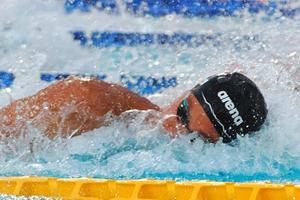 David Popovici înoată duminică în ultima sa probă de la Settecolli
