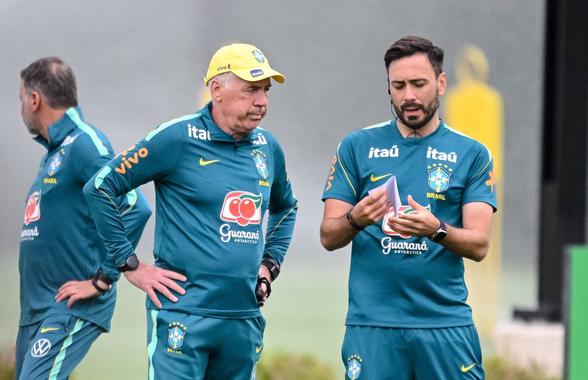 A dezaprobat Ancelotti jr introducerea lui Neymar? Videoclip viral în mediul online