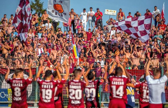 EXCLUSIV Fanii Rapidului forțează legea » Ce vor face la meciul decisiv din Liga 2