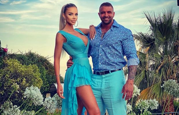 FOTO În ciuda lui Adrian Cristea și Victor Slav! Bianca Drăgușanu, imagini fierbinți alături de iubit