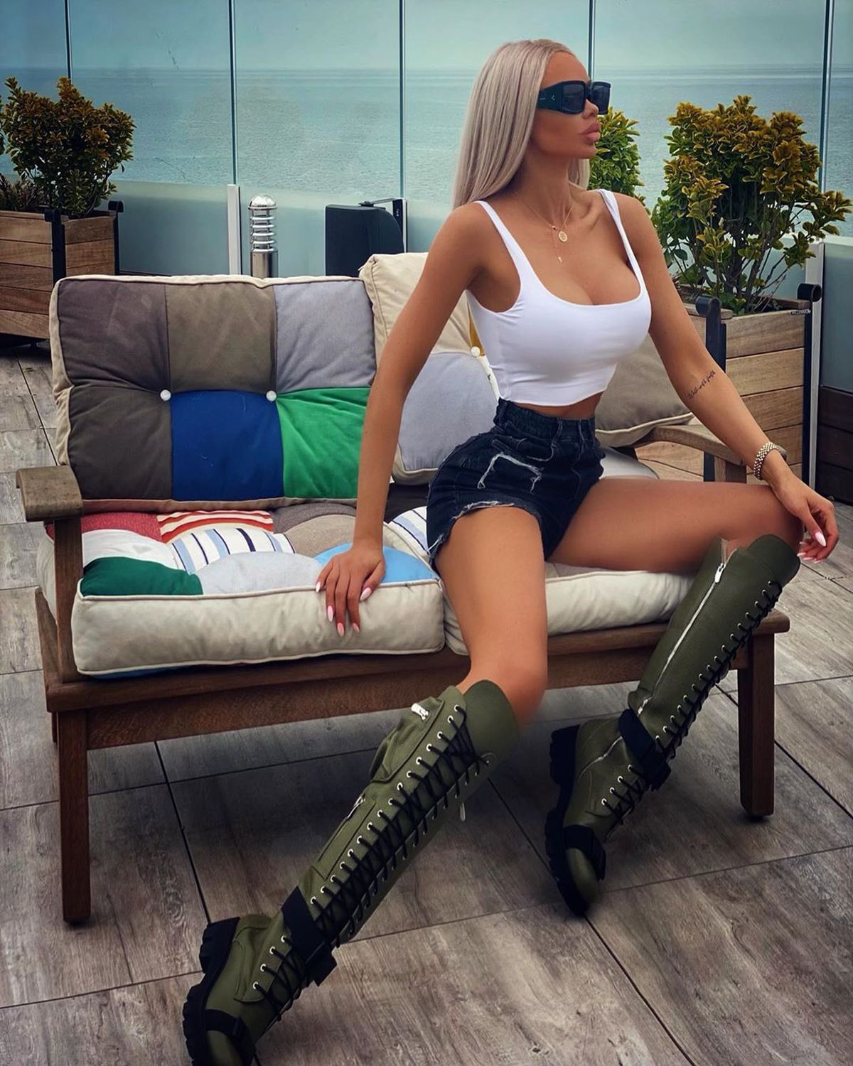 Bianca Drăgușanu, instagram