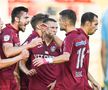 CFR Cluj mai are doar 5 cazuri de COVID-19