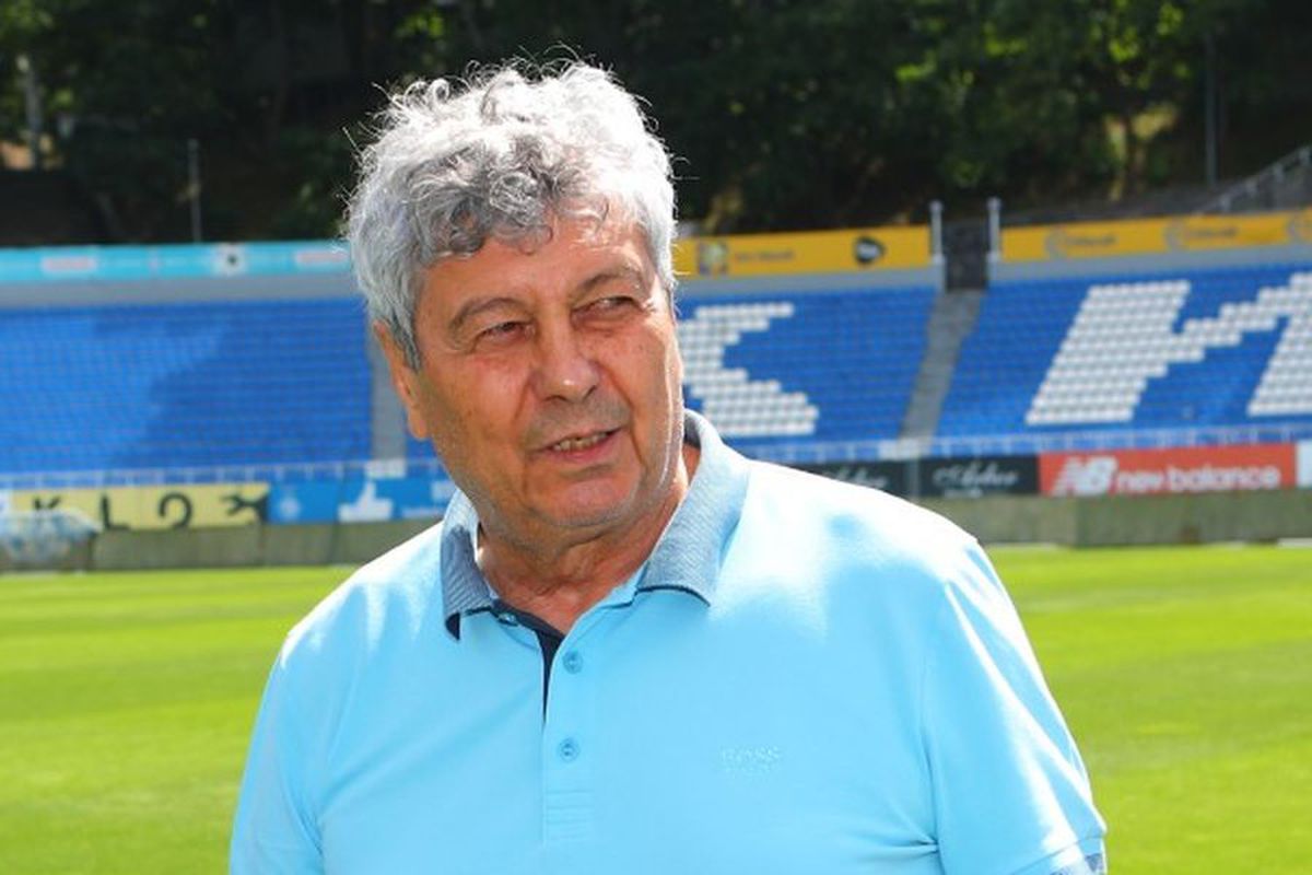 DINAMO KIEV. Lucescu, avertizat în Ucraina: „Ai 75 de ani, e imposibil! Nu ești la Șahtior, nu poți câștiga titlul”