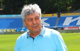 DINAMO KIEV. Lucescu, avertizat în Ucraina: „Ai 75 de ani, e imposibil! Nu ești la Șahtior, nu poți câștiga titlul”