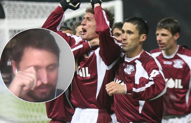 VIDEO EXCLUSIV Moment emoționant în direct: eroul Rapidului de la Berlin, în lacrimi, povestind anul de chin care l-a făcut UEFAntastic: „A fost o tortură. Îmi cădeau smocuri de păr”