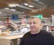 FOTO Incident grav la un hypermarket din București: un agent de pază a scuipat un client, după ce acesta i-a atras atenția că nu poartă mască