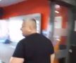 FOTO Incident grav la un hypermarket din București: un agent de pază a scuipat un client, după ce acesta i-a atras atenția că nu poartă mască
